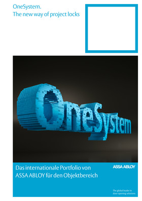 OneSystem - Lego-Typo - FULL-CGI