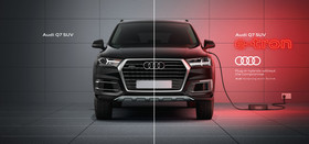 AUDI Q7 - e-tron - Kampagne 2016