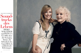 Ralph Mecke - VOGUE German - Makatsch-Clark - 12-2016