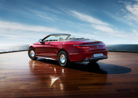 Mercedes-Maybach S650 Cabriolet