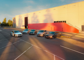 Digital Artworks fÃ¼r Mercedes-Benz A Klasse