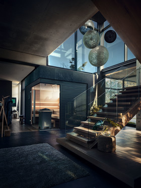 KLAFS - Sauna - CGI