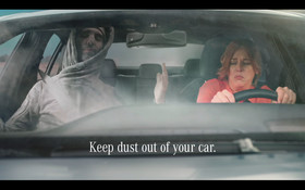recomFILM - MERCEDES-BENZ Genuine Parts - Interior Filter - „Dust“
