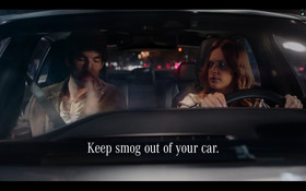 recomFILM - MERCEDES-BENZ Genuine Parts - Interior Filter - „Smog“