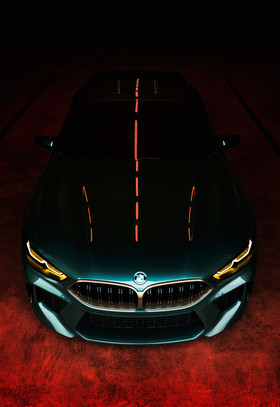 BMW M8 Gran Coupé - Concept