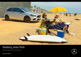 Mercedes-Benz B-Class 2019