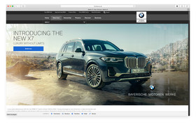 BMW - X7 - Campaign