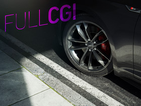 AUDI - S5 - Rim + Location - FULL-CGI