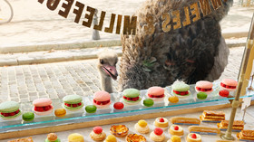 EUROSTAR - CGI Ostrich - Campaign
