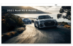 2020 Audi RS6 Avant - Microcampaign