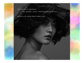 Ralph Mecke - ACHTUNG Mode - Beauty Editorial