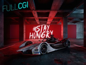 PORSCHE Formula E - Keyvisual - FULL-CGI