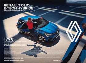 RENAULT - CLIO + TWINGO + ZOE - Kampagne