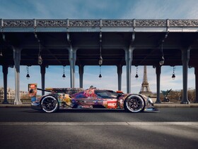 BMW Art Car #20 by Julie Mehretu - Hempel