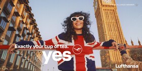 Lufthansa - ''Yes'' Kampagne - Tom Craig - 2024